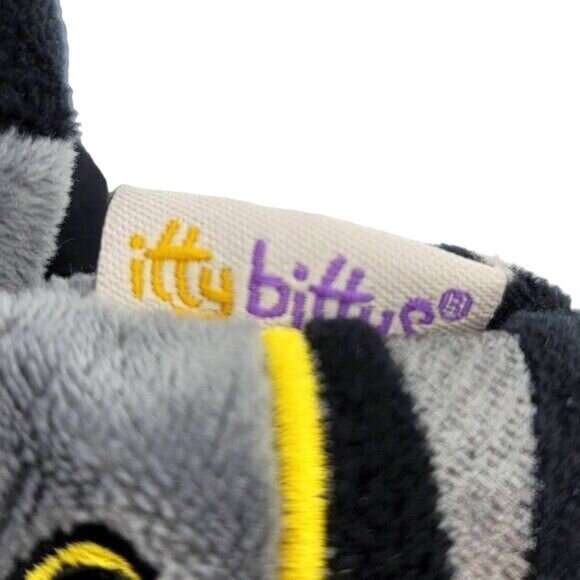 Hallmark Itty Bittys Batman Mini Plush Black 4.5" DC Comics 3rd in Series Hero - Picture 7 of 10